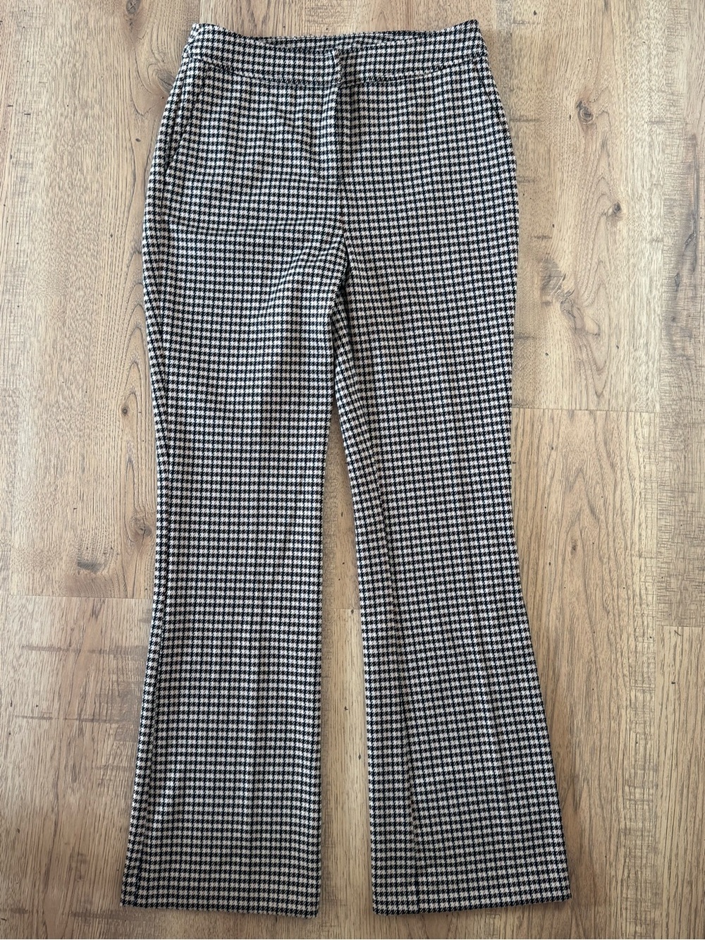 Truth by Republic Houndstooth Bootcut Career Pants Size 2 Soft Stretch